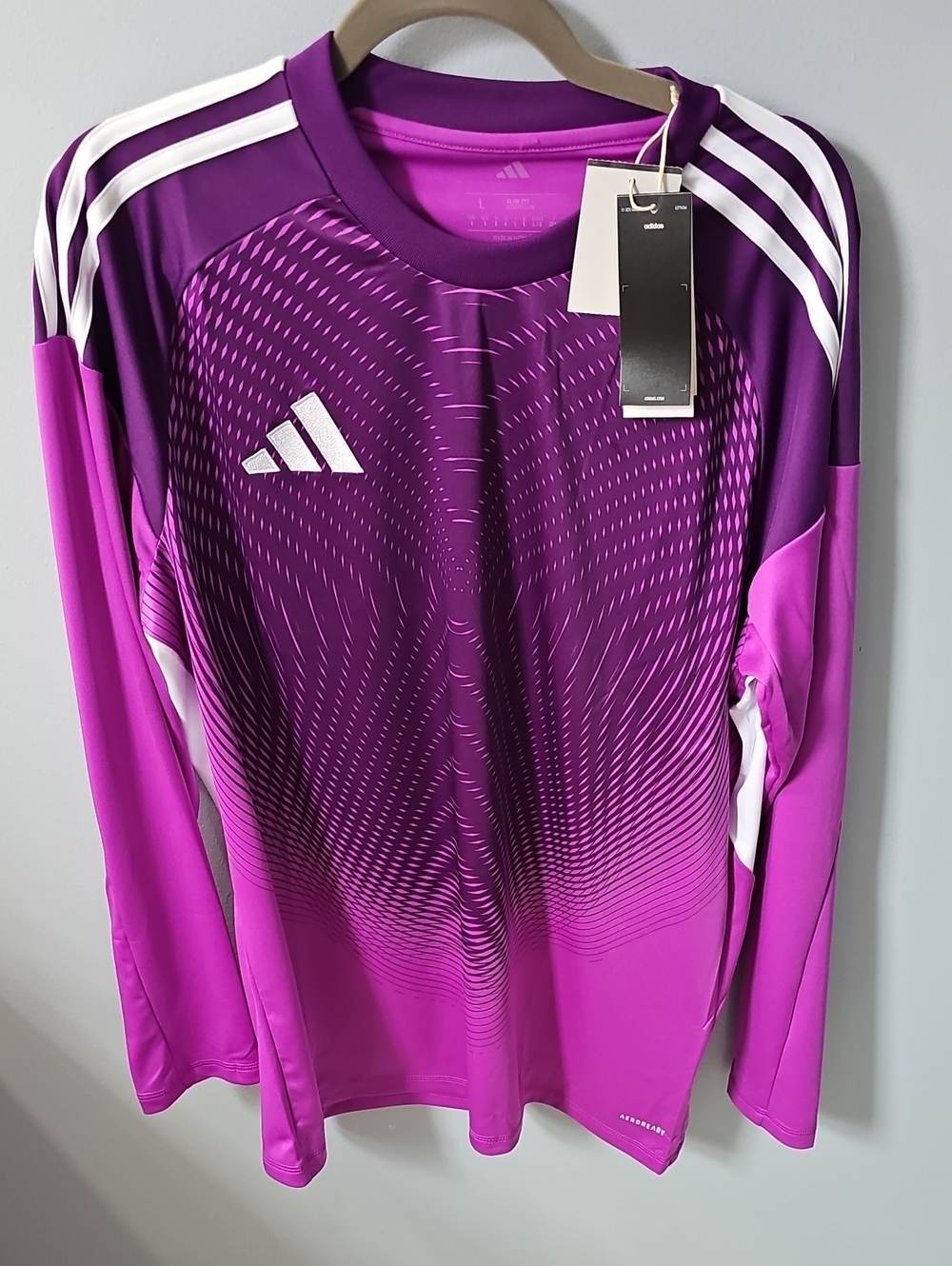 Adidas
Adidas Men's Tiro 25 LG Competition Goalkeeper Jersey Long Sleeve